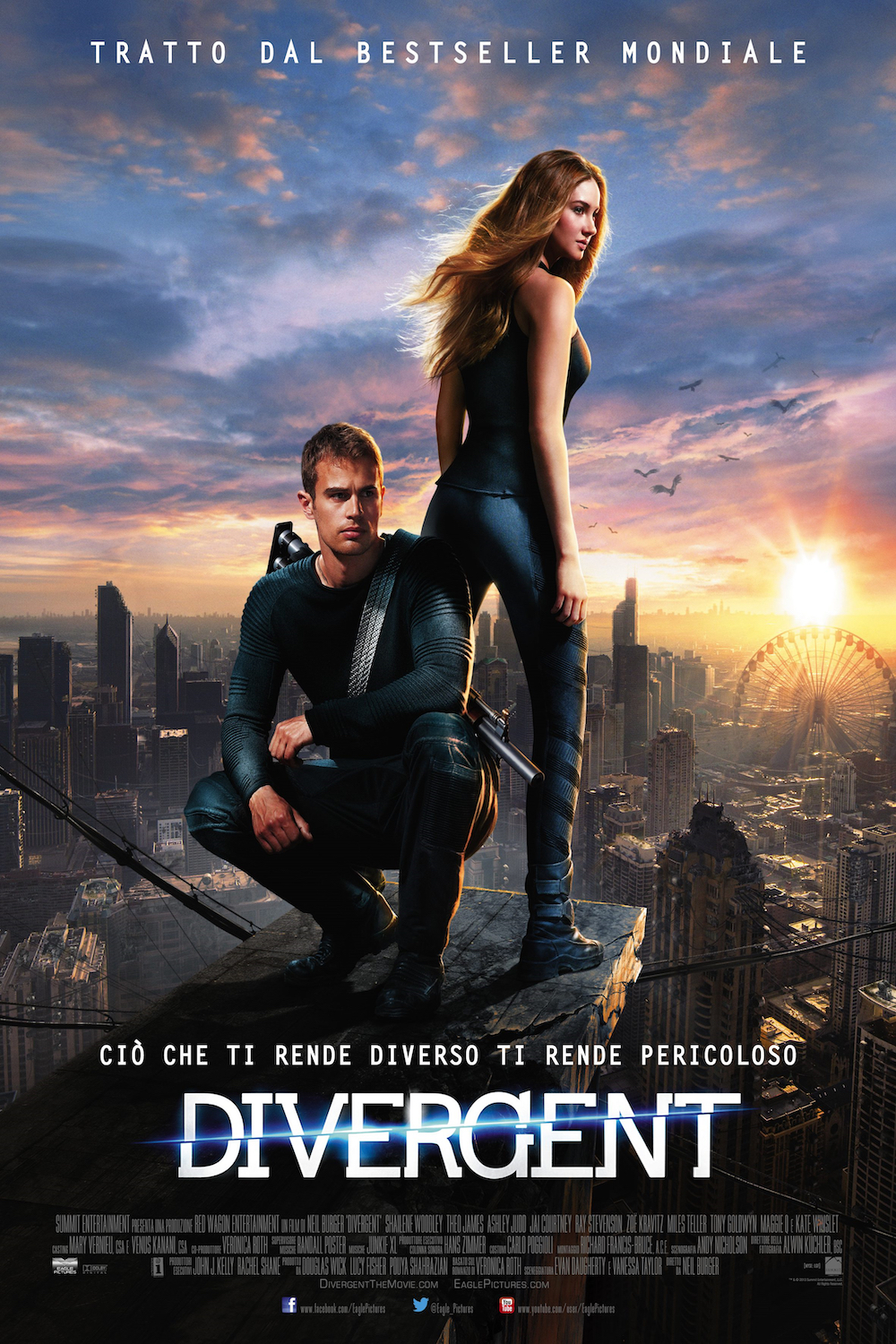 Divergent Film - HD Wallpaper 