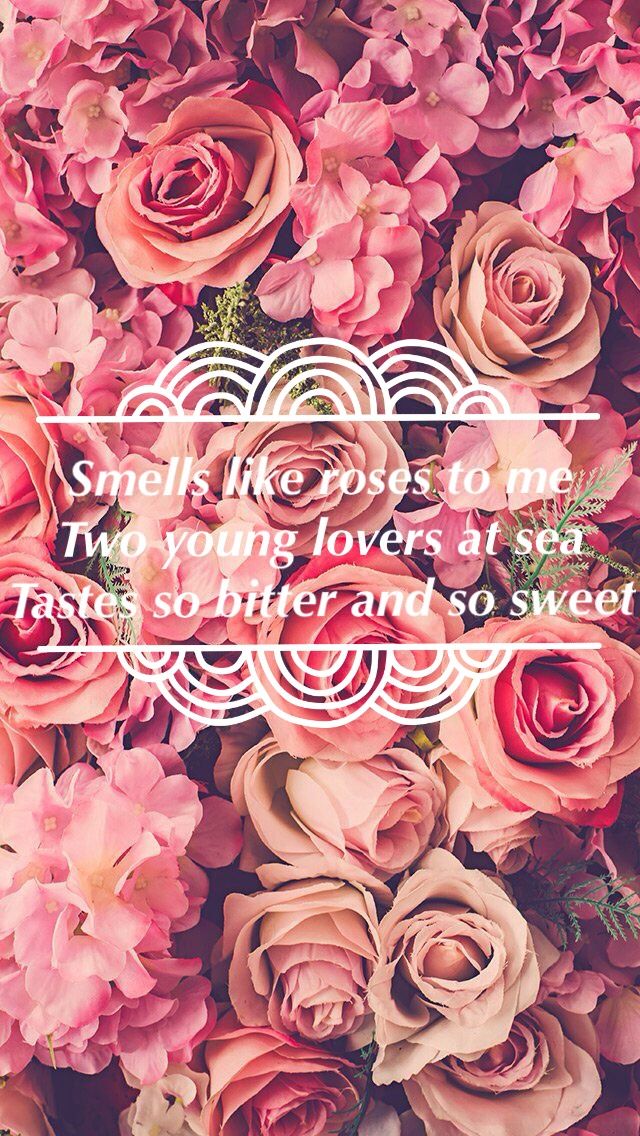 Iphone 5 Wallpapers Flowers - HD Wallpaper 