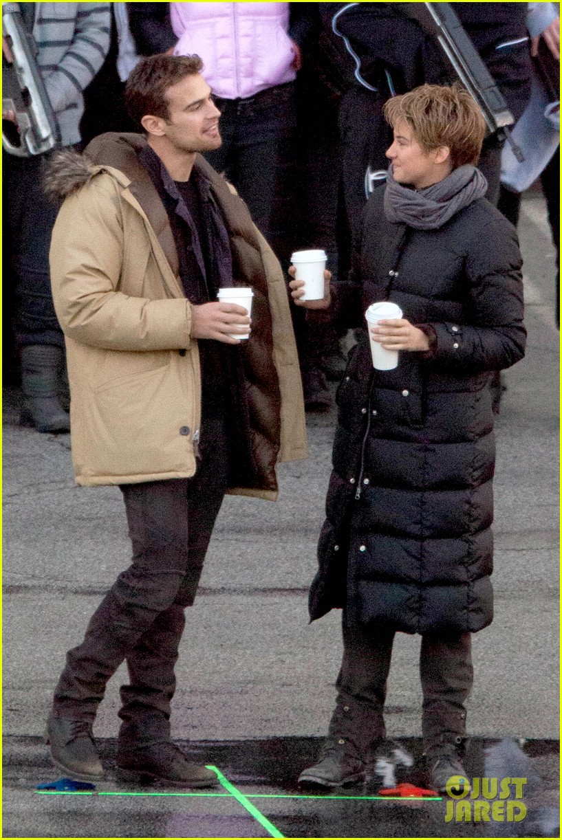 Shailene Woodley Theo James Relationship - HD Wallpaper 