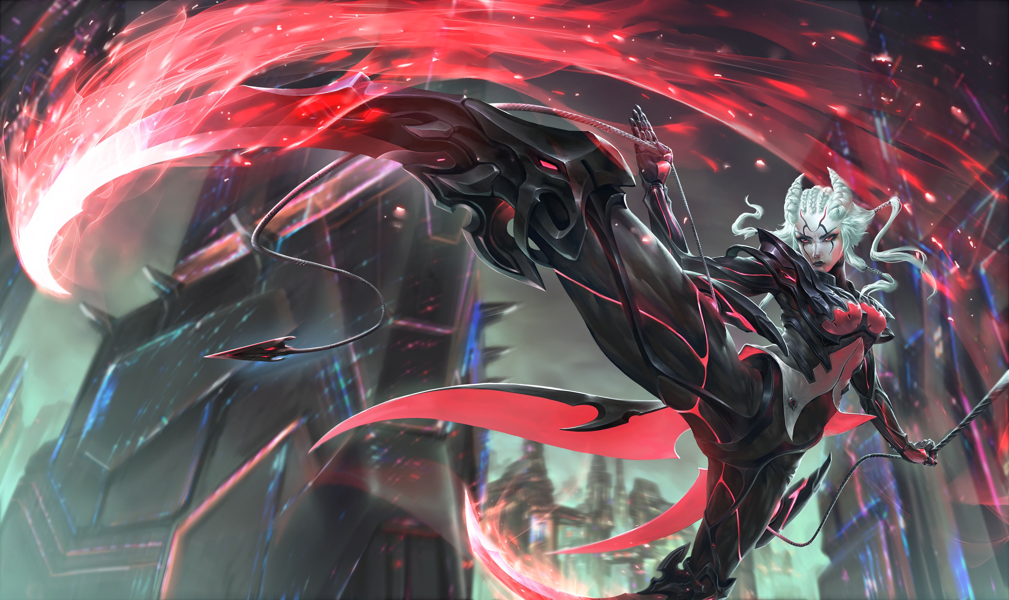 Steel Spectre Camille By Ijur Hd Wallpaper Background - Camille League Of Legends Arts - HD Wallpaper 