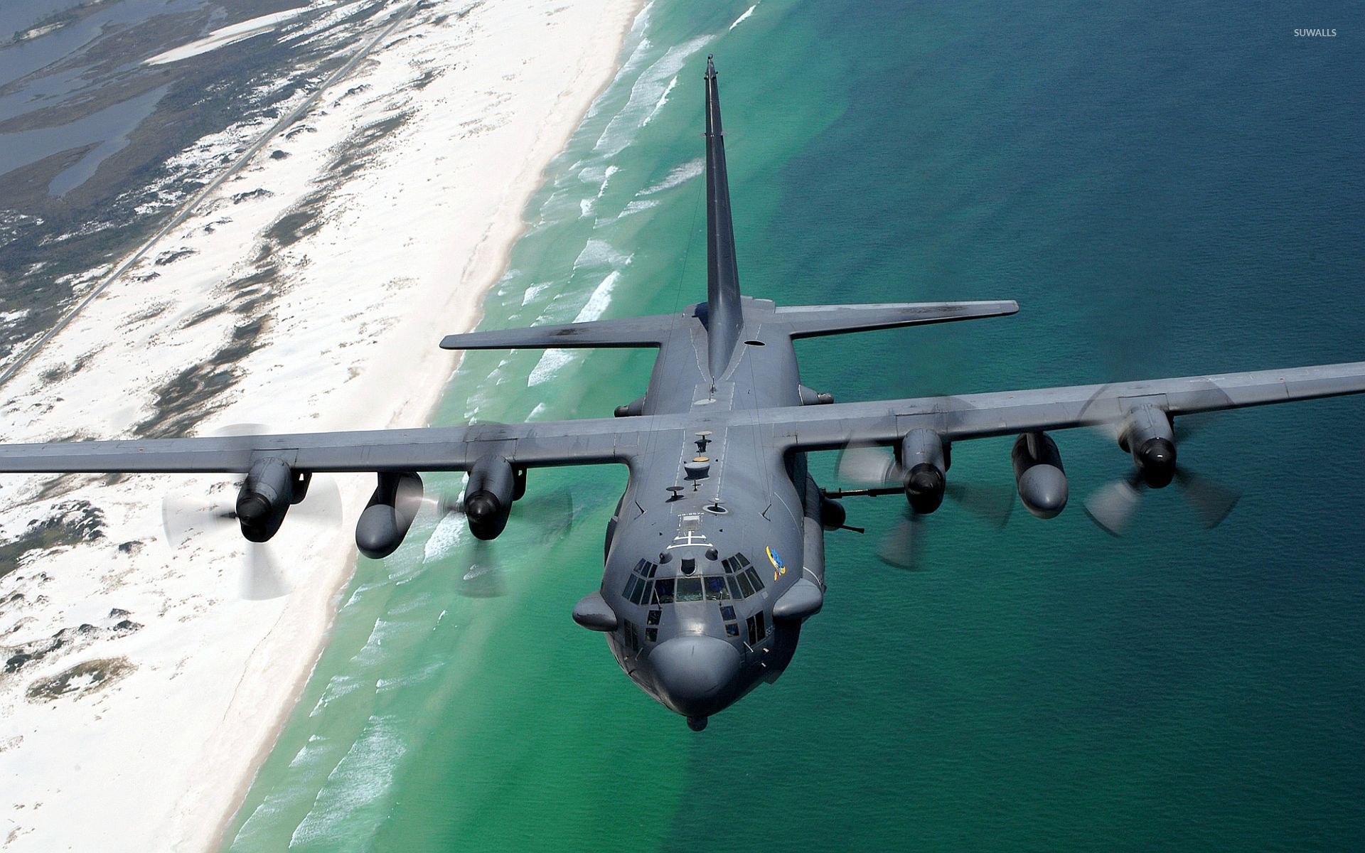 Ac 130 - HD Wallpaper 