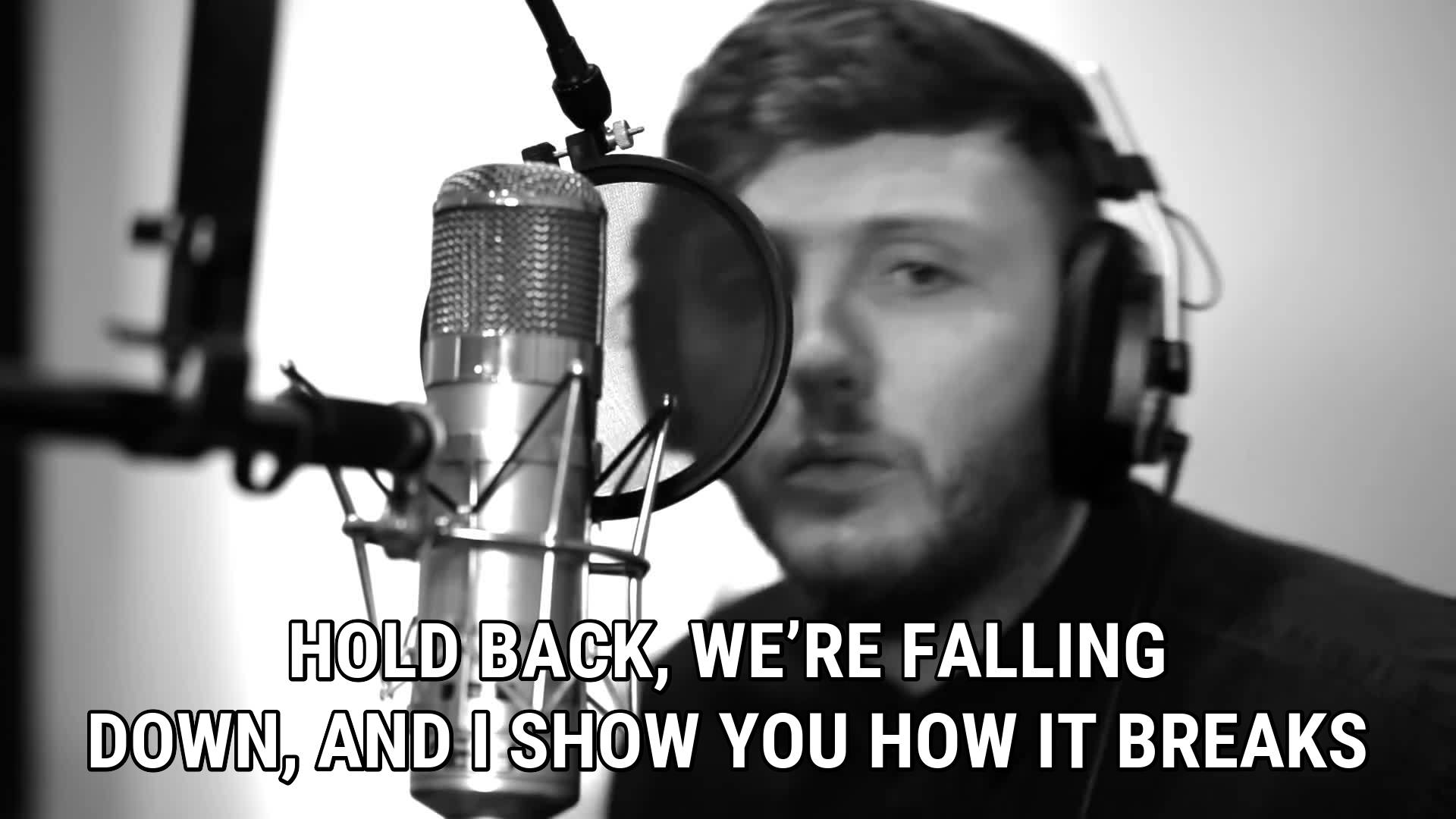 James Arthur Studio Recording - HD Wallpaper 