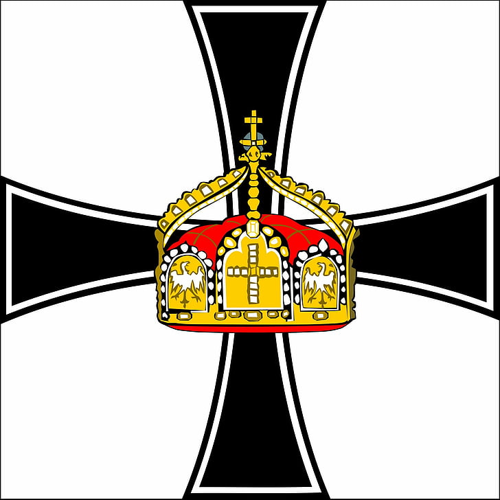 2000px Kommandierender, Admiral Svg, Hd Wallpaper - Wwii German Vice Admiral Flag - HD Wallpaper 