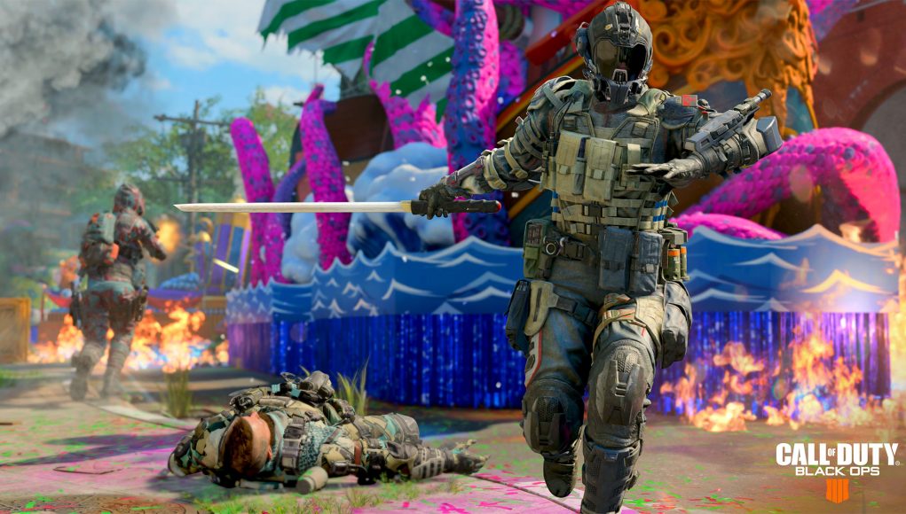 Black Ops 4 Spectre Rising - HD Wallpaper 