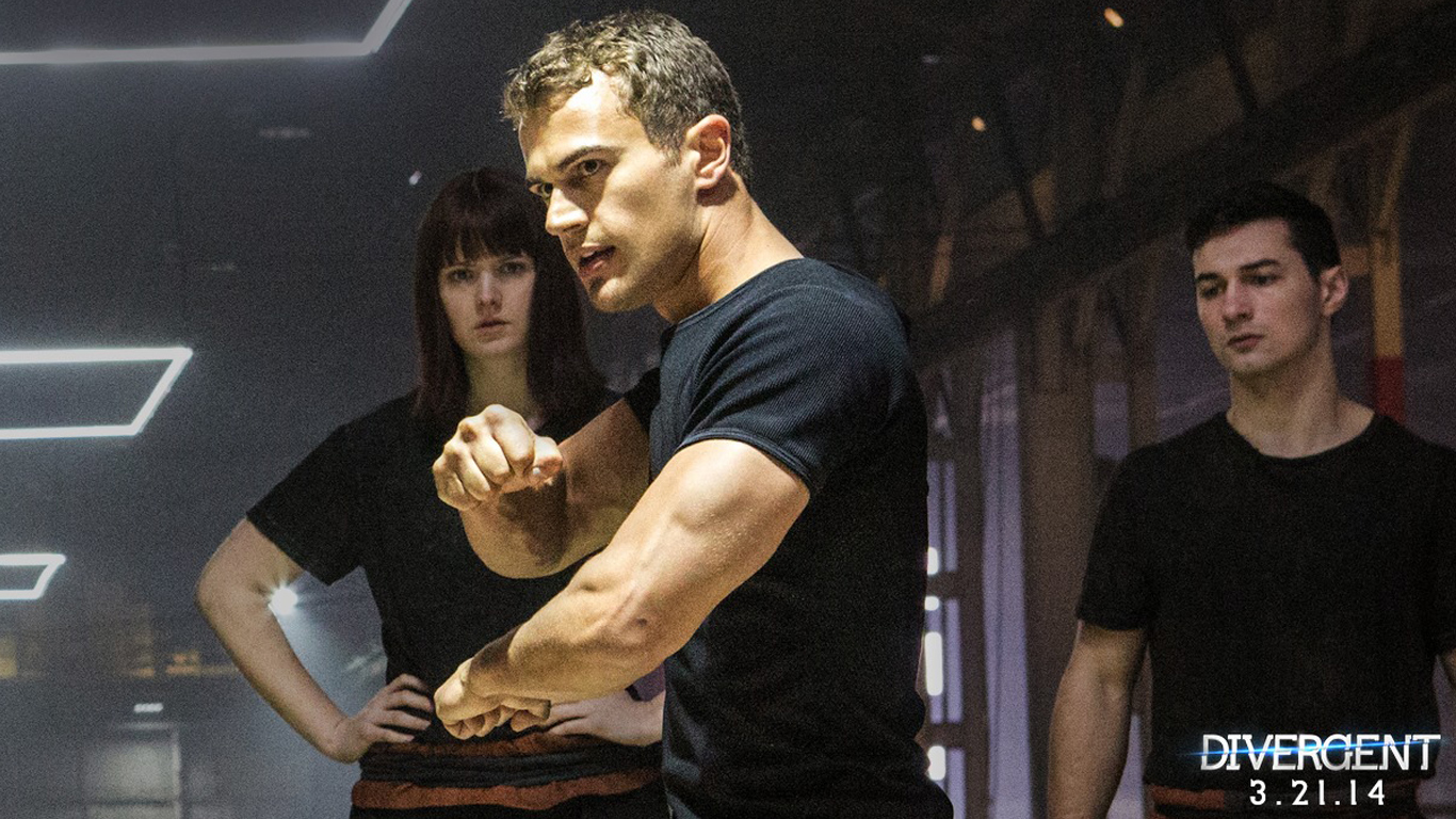 Theo James, Hot Guys With Guns, Divergent, Insurgent, - Divergent - HD Wallpaper 