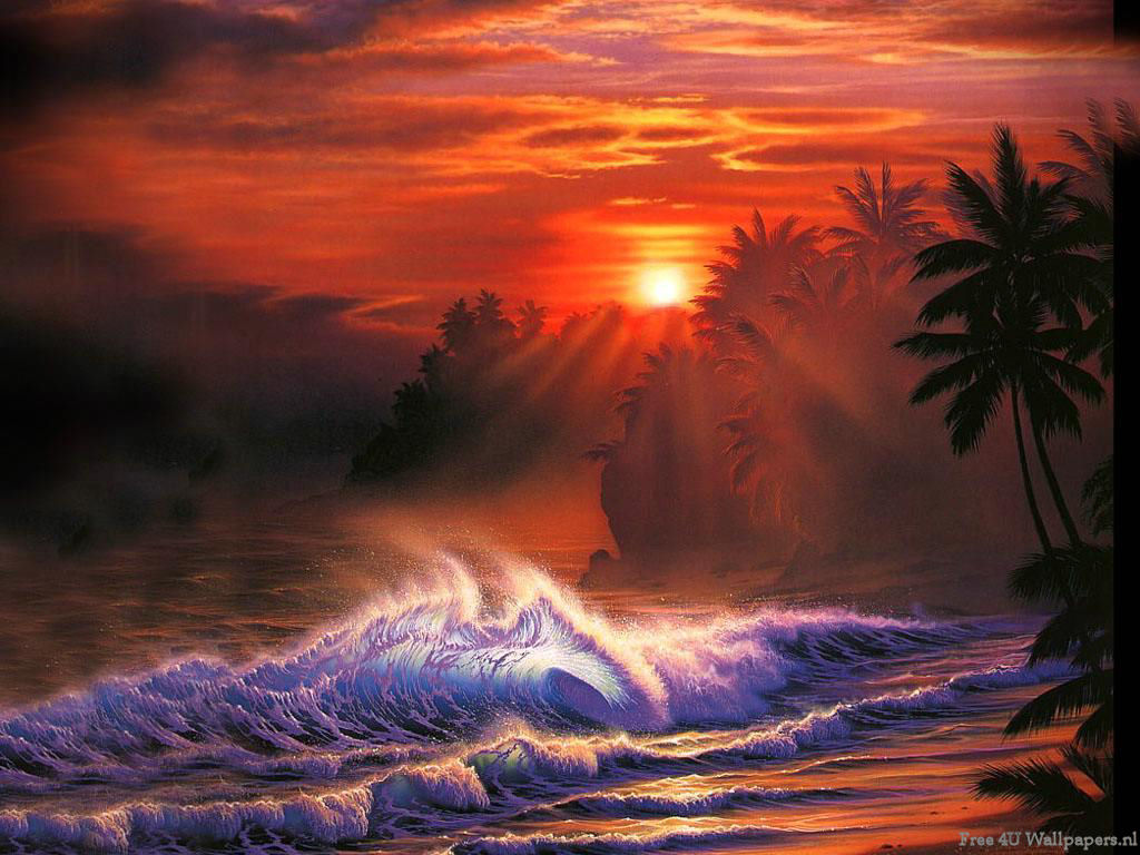 Natuur Wallpapers Iphone - Christian Lassen Golden Moment - HD Wallpaper 