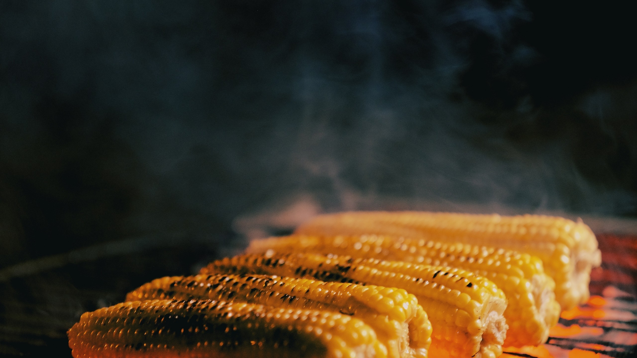 Corn Kebab, Grill, Steam - Iphone X Wallpaper Corn - HD Wallpaper 