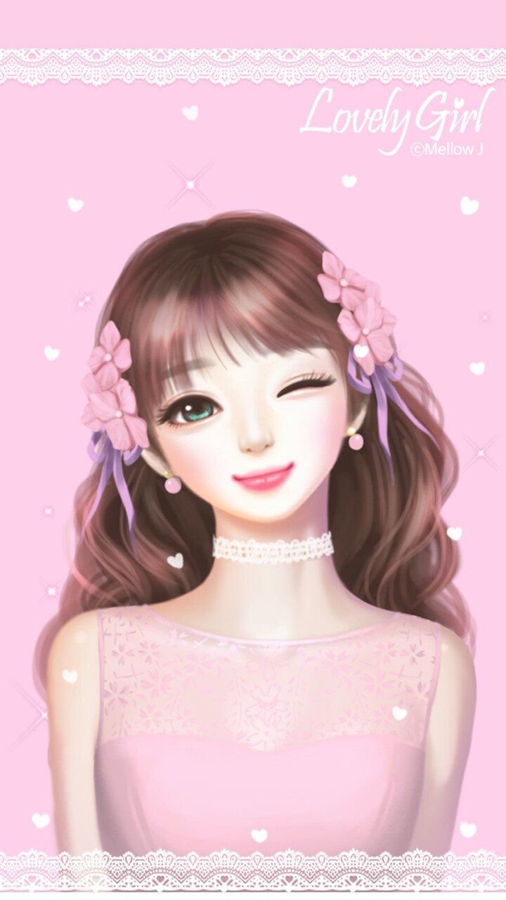 Wallpaper, Art, And Background Image - Enakei Girl Makeup - HD Wallpaper 