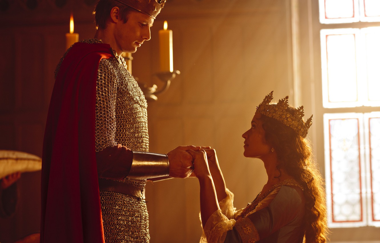 Photo Wallpaper Romance, Merlin, Guinevere, Guinevere, - Lady Guinevere King Arthur 2017 - HD Wallpaper 