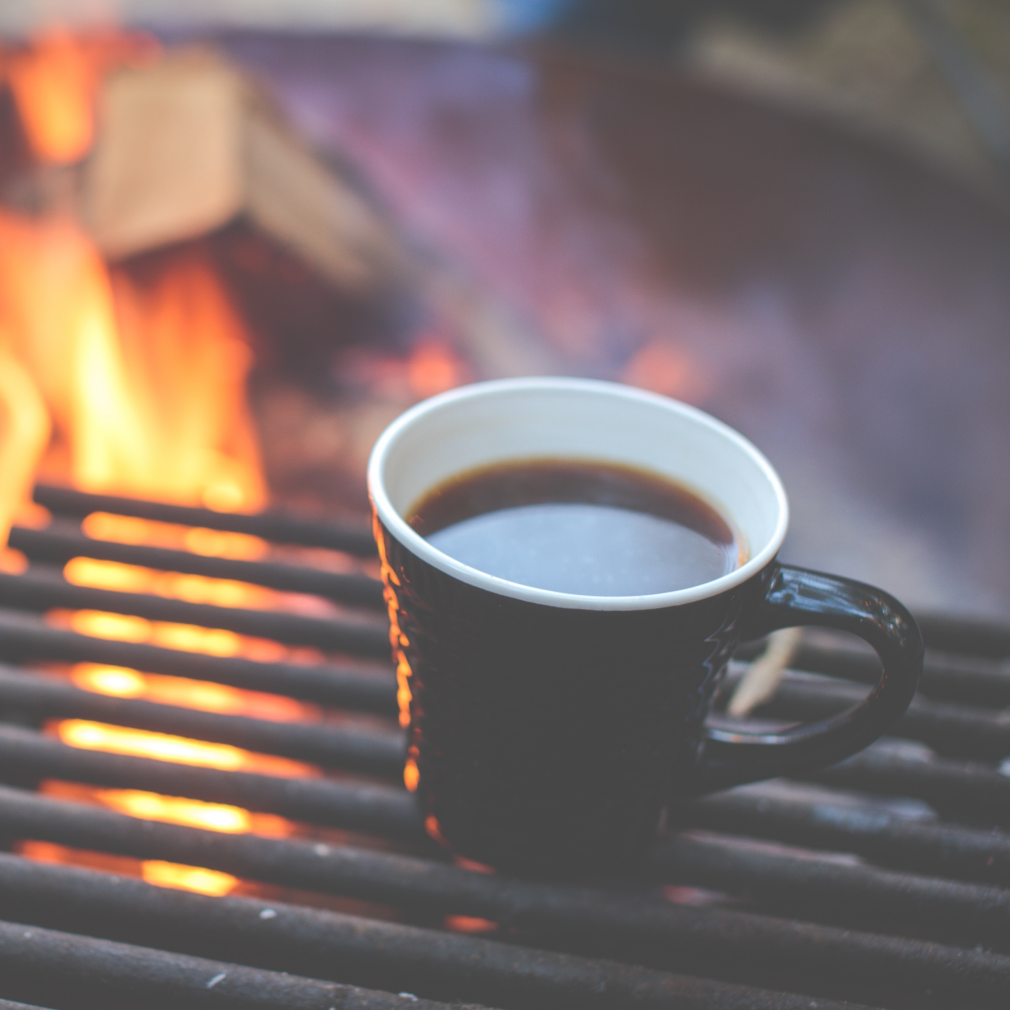 Coffee In The Outdoors - HD Wallpaper 