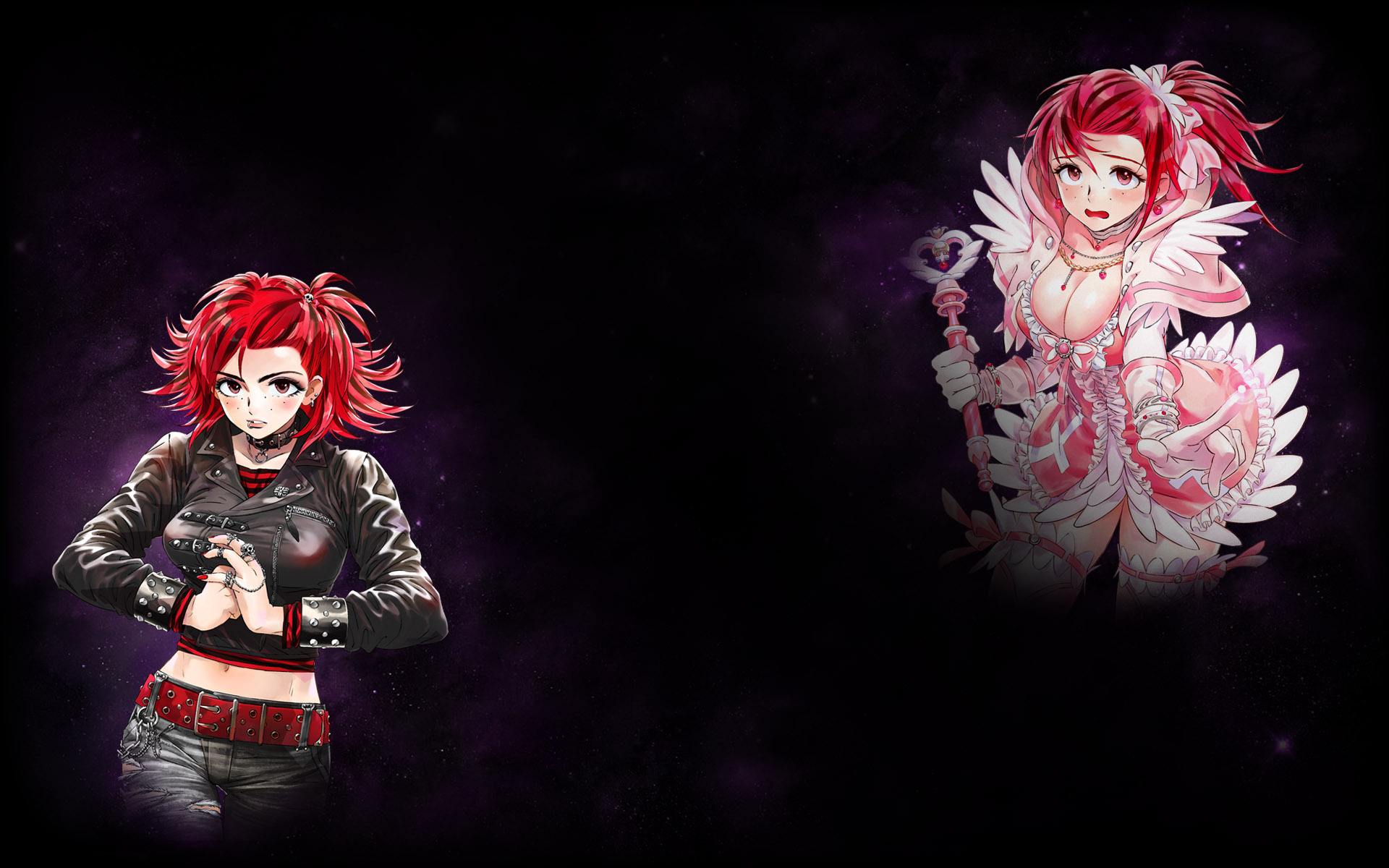 Biker Girl Steam - HD Wallpaper 