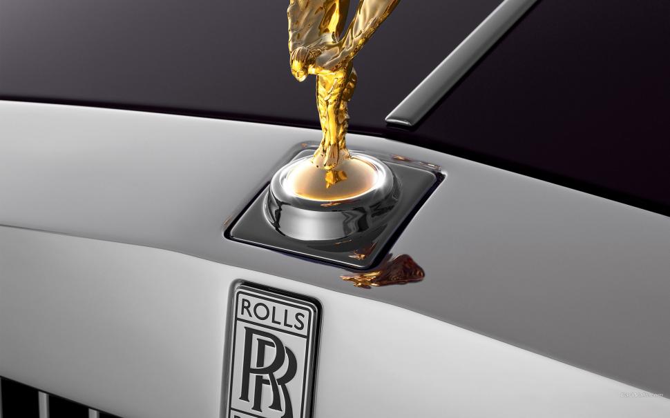 Rolls Royce Phantom Angel Grill Hd Wallpaper,cars Hd - HD Wallpaper 