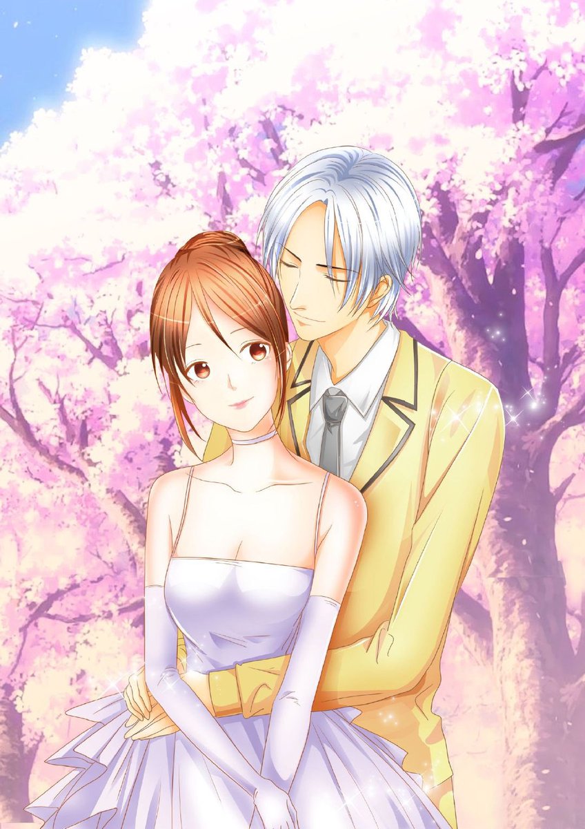 Cherry Blossom Tree Anime Gif - HD Wallpaper 