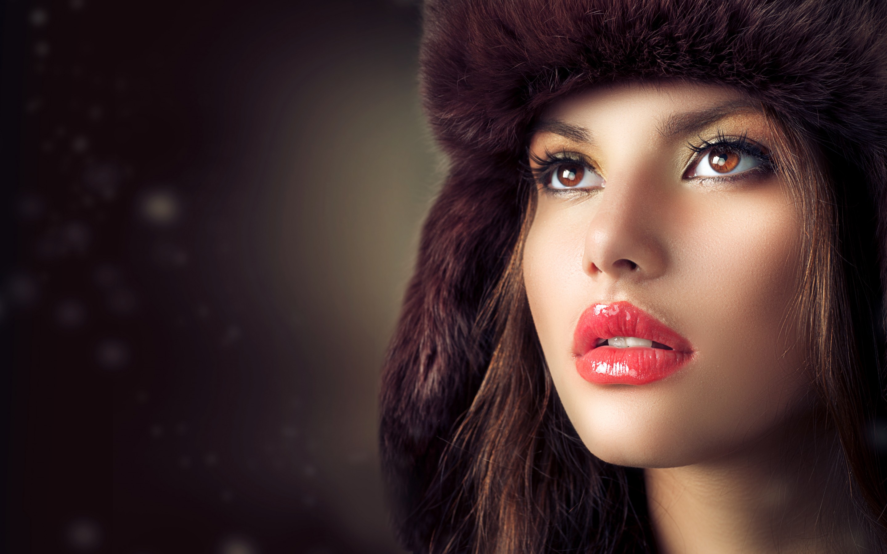 Beautiful Amanda Rich, Model, Makeup, Top File - Girls Beautiful Face Hd - HD Wallpaper 