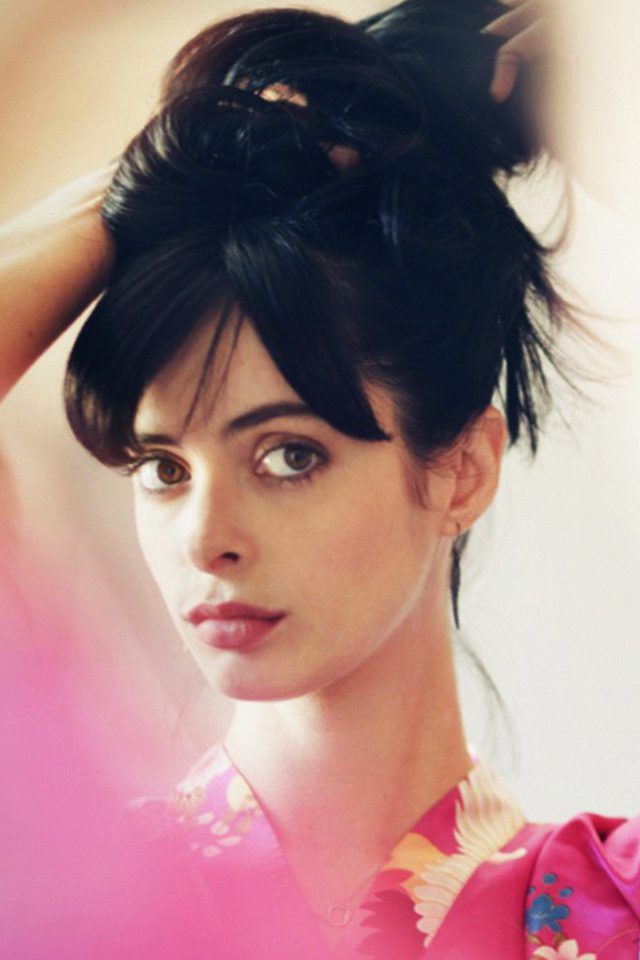 Kristen Ritter Star Celebrity Iphone Wallpaper - Breaking Bad Namorada Jessy - HD Wallpaper 