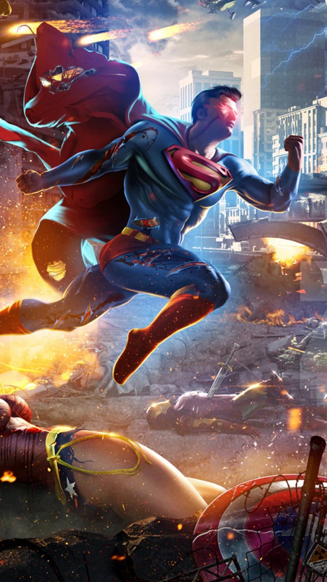 Superman Samsung Galaxy Wallpaper Superman Vs Sentry 1080x19 Wallpaper Teahub Io Superman Samsung Galaxy Wallpaper Superman Vs Sentry 1080x19 Wallpaper Teahub Io
