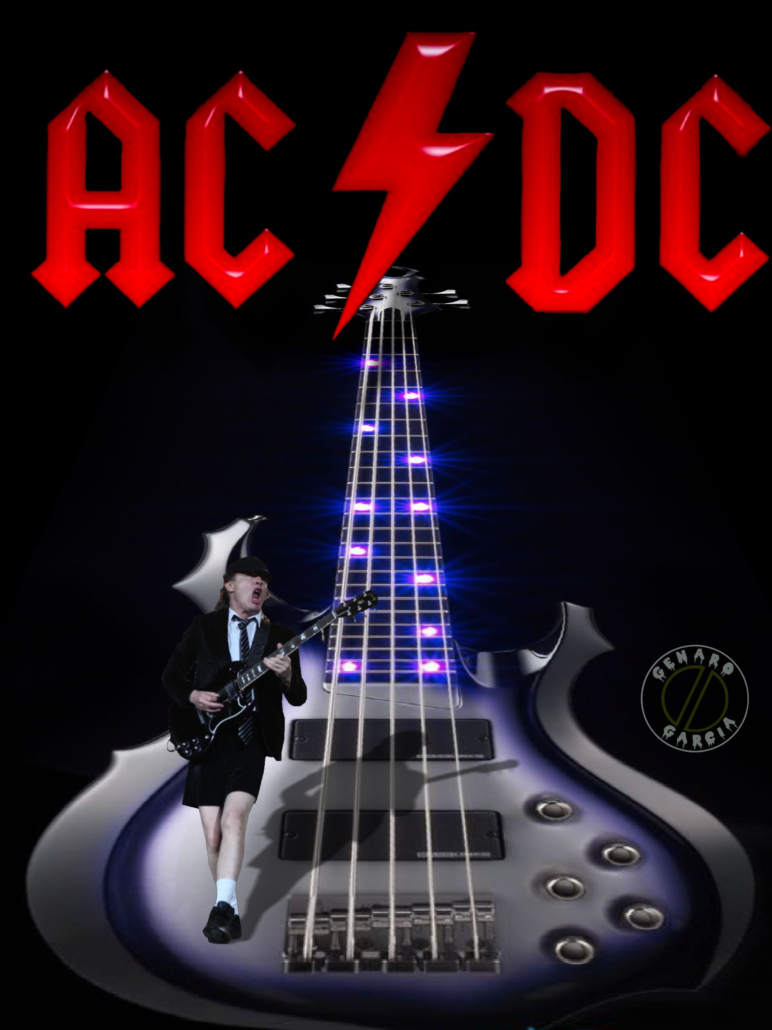 Ac Dc Wallpaper Wp4401981 
 Data Src /w/full/f/6/b/294371 - HD Wallpaper 