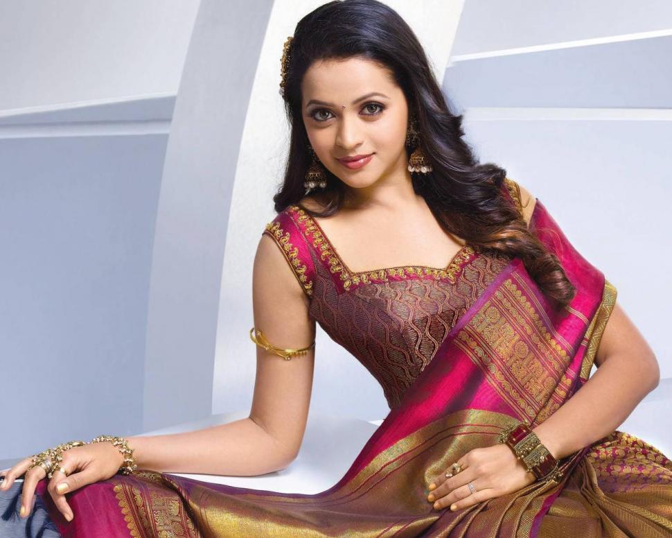 Beautiful Actress Bhavana Hd Wallpaper,beautiful Wallpaper,celebrities - HD Wallpaper 