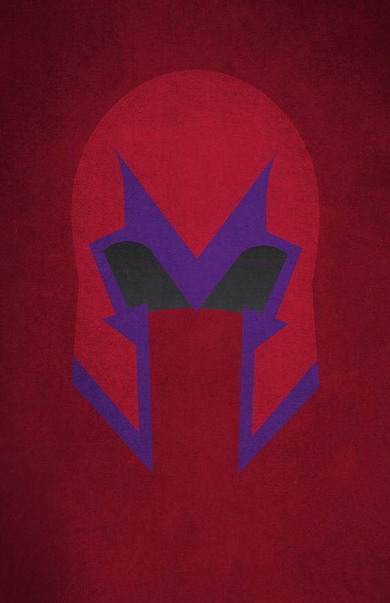 Magneto Minimalist - HD Wallpaper 