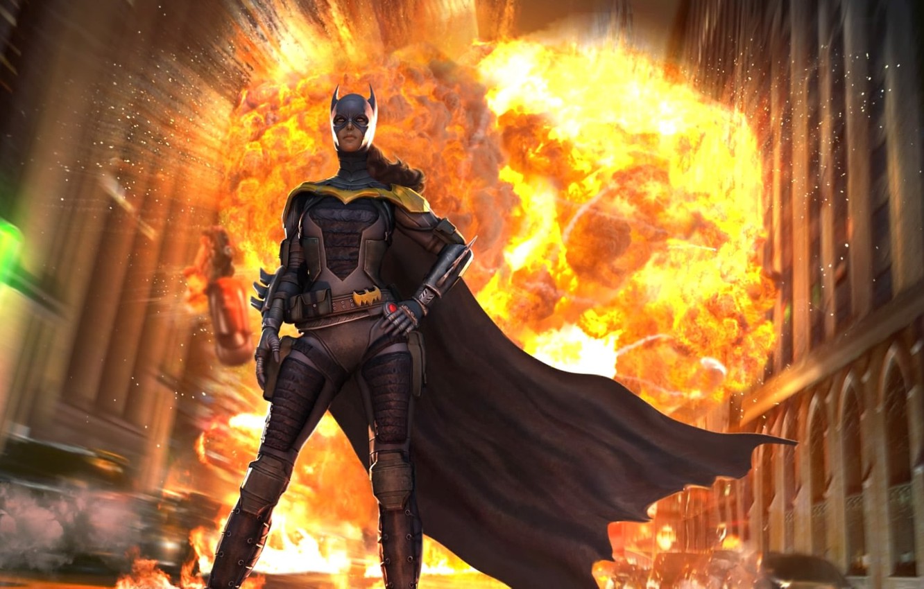 Photo Wallpaper Dc Comics, Batgirl, Comics, Barbara - Pc Game - HD Wallpaper 