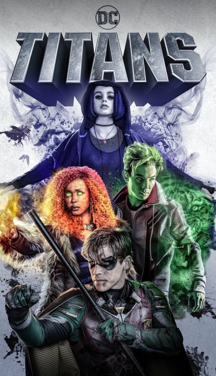 Dc, Teen Titans, And Wallpaper Image - Titans Dc - HD Wallpaper 