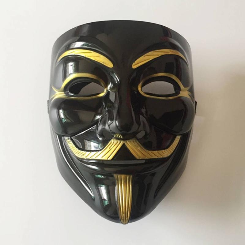 Gold Halloween Mask - HD Wallpaper 