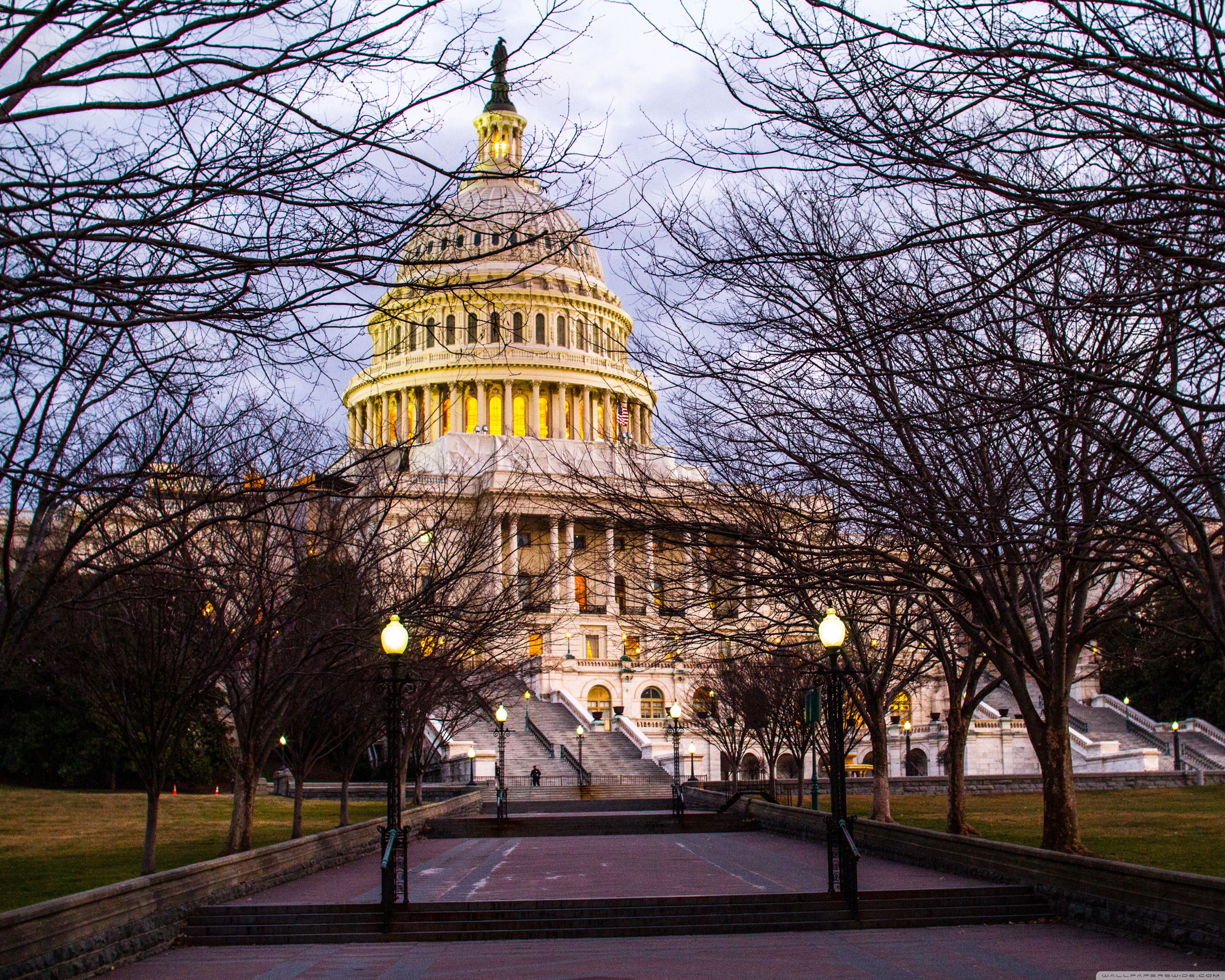 U.s. Capitol - HD Wallpaper 