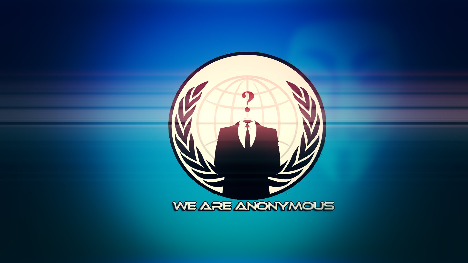 Anonymous Wallpaper Background - HD Wallpaper 