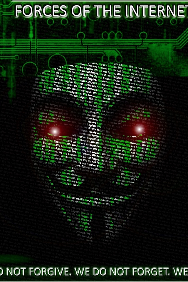 Anonymous Wallpaper Hd - HD Wallpaper 