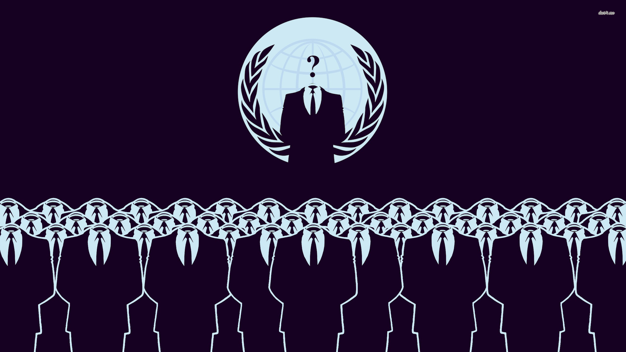 Anonymous 2560 X 1440 - HD Wallpaper 