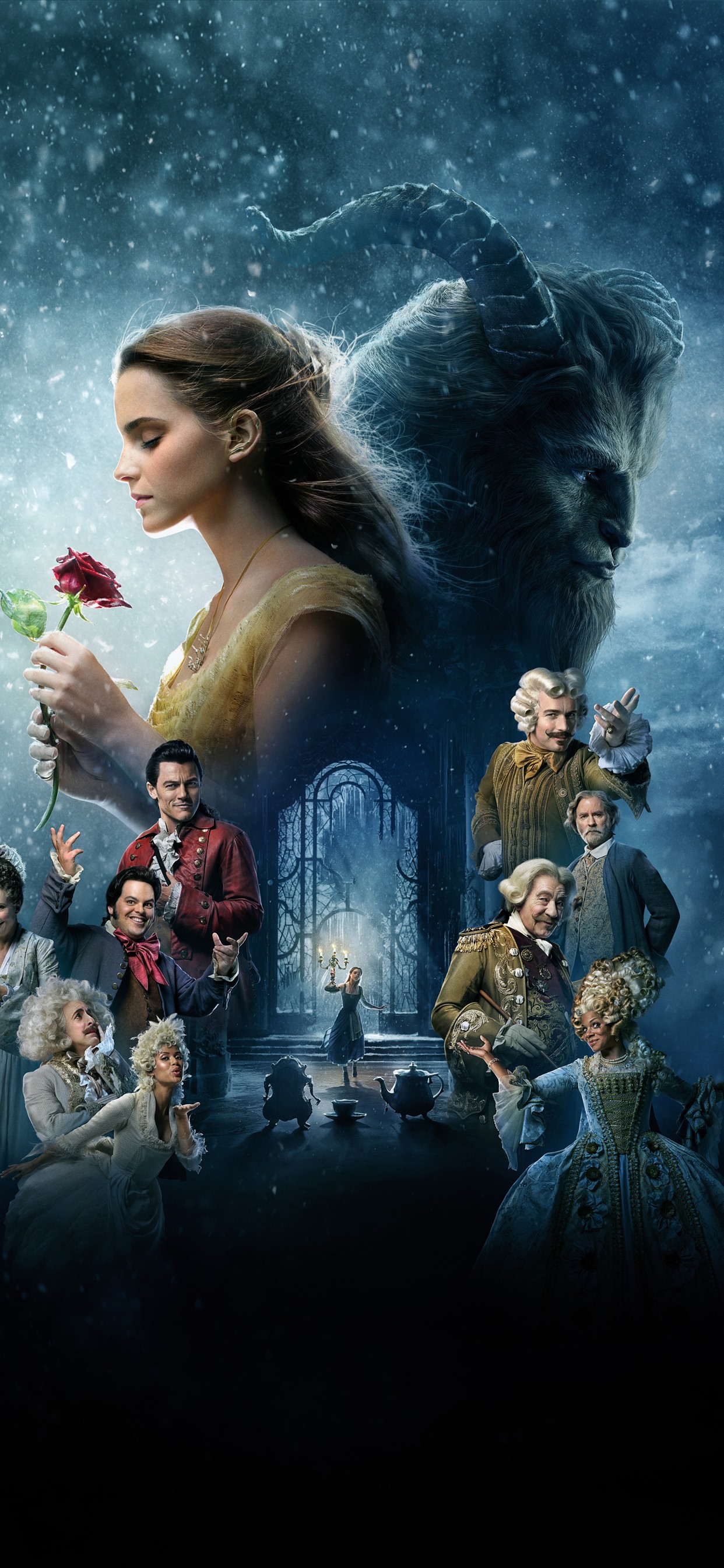 Iphone Wallpaper Disney Movie Beauty And The Beast Days In The Sun Beauty And The Beast Original 1242x26 Wallpaper Teahub Io