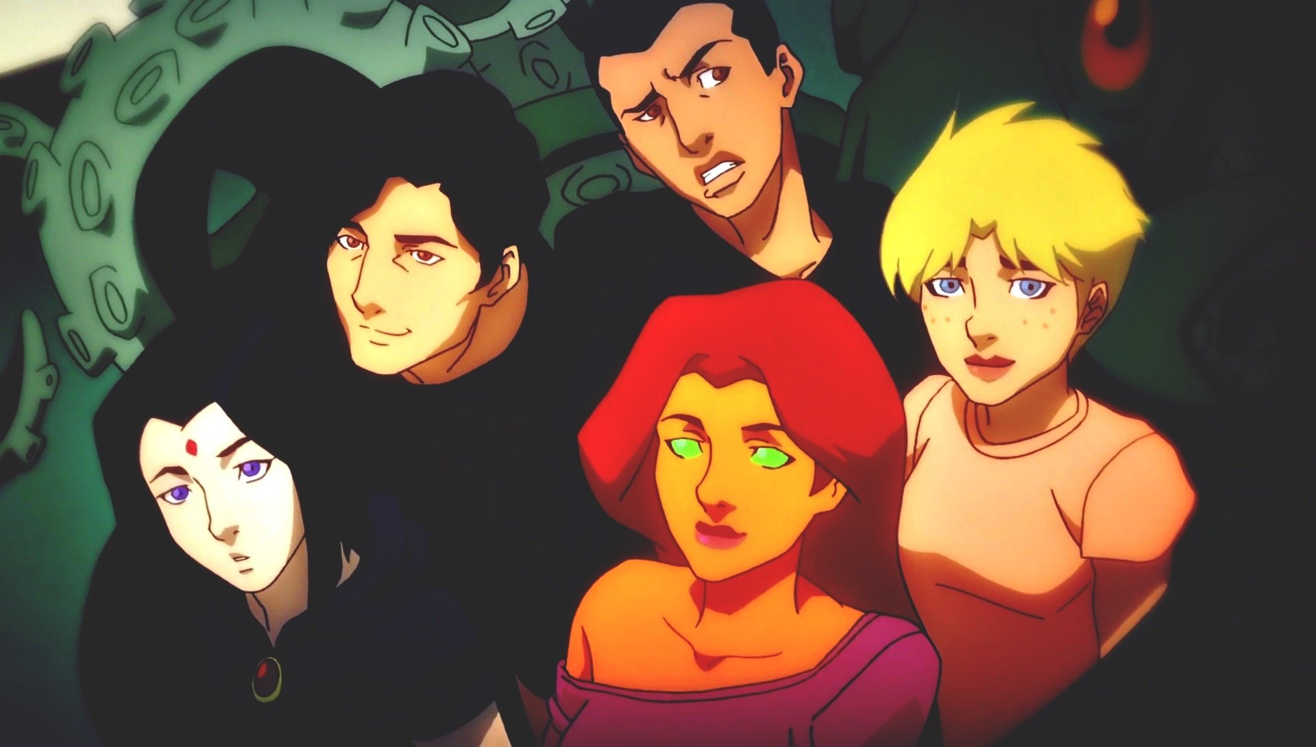 Teen Titans The Judas Contract Robin And Starfire - HD Wallpaper 