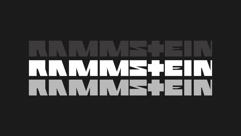 Industrial, Rammstein, Grey, The Inscription Desktop - Rammstein - HD Wallpaper 