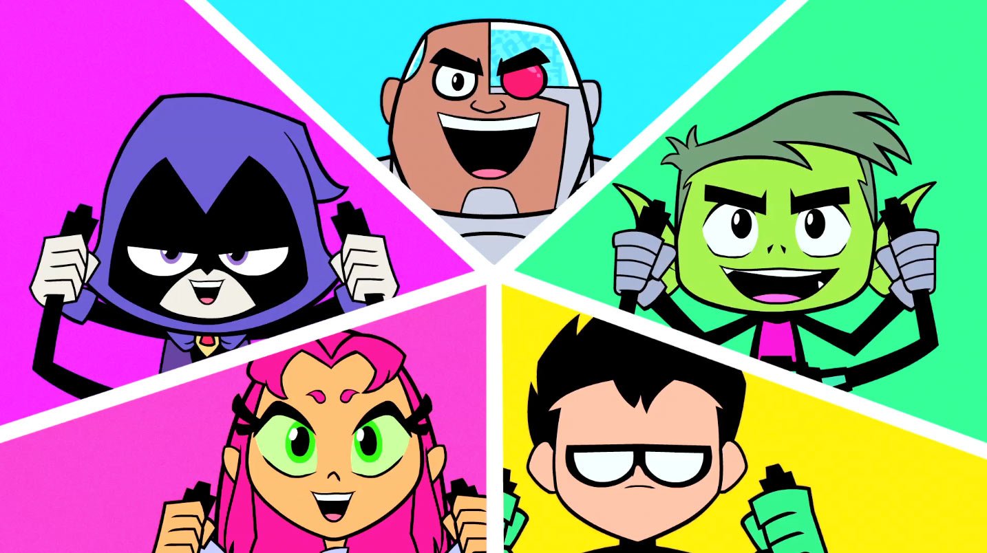 Teen Titans Go - HD Wallpaper 