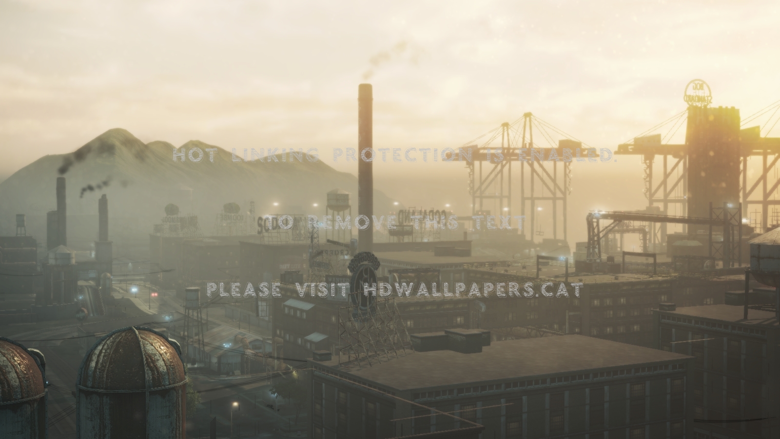 Fairhaven City-callahan Industrial Need For - Cityscape - HD Wallpaper 