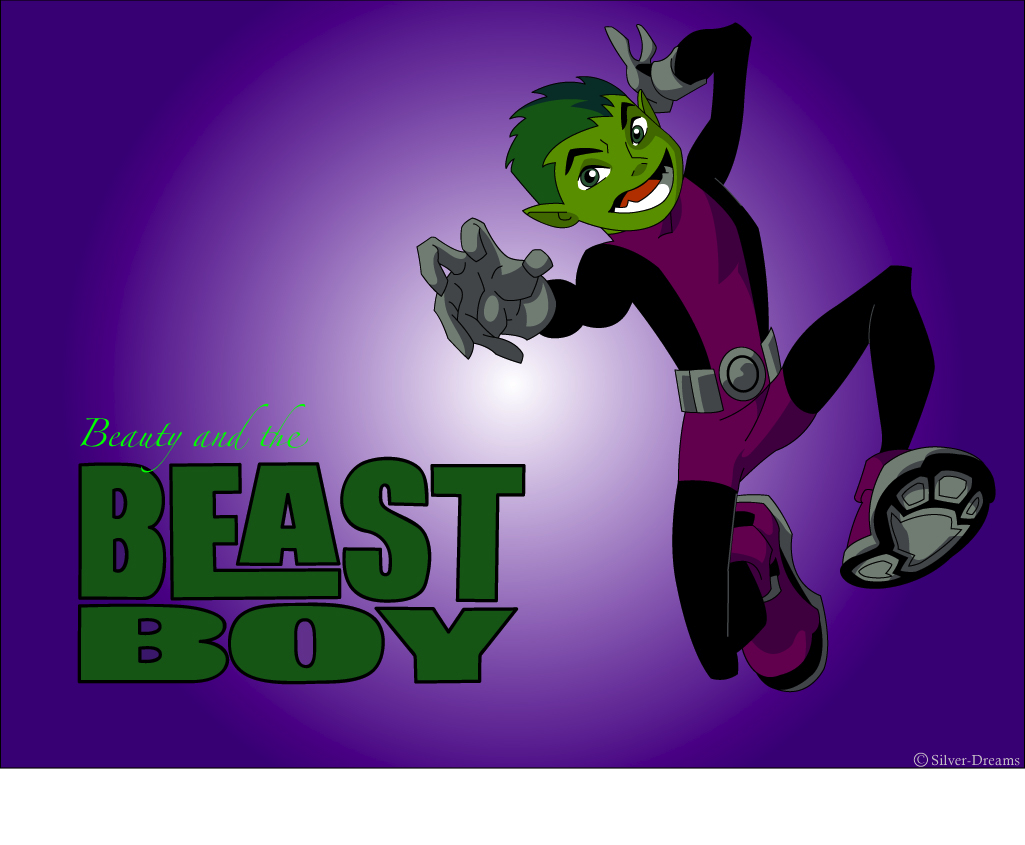 Beast Boy Fan Fiction Cover - Teen Titans Beast Boy - HD Wallpaper 