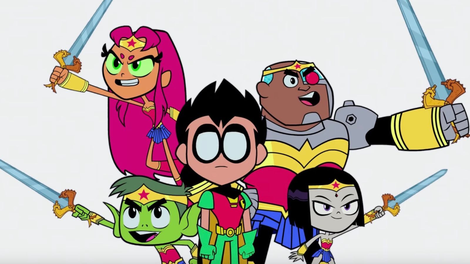 Teen Titans Go - Di Teen Titans Go - HD Wallpaper 