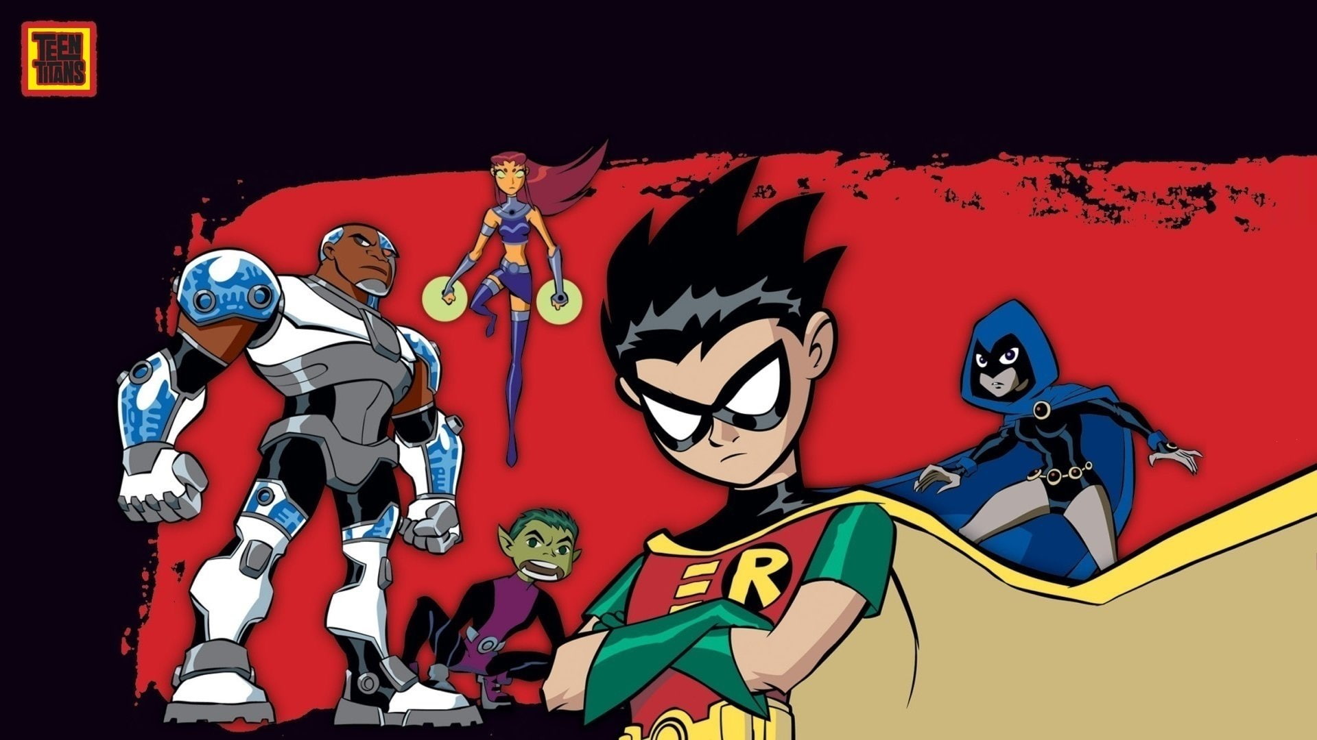 Teen Titans Trouble In Tokyo 2006 - HD Wallpaper 