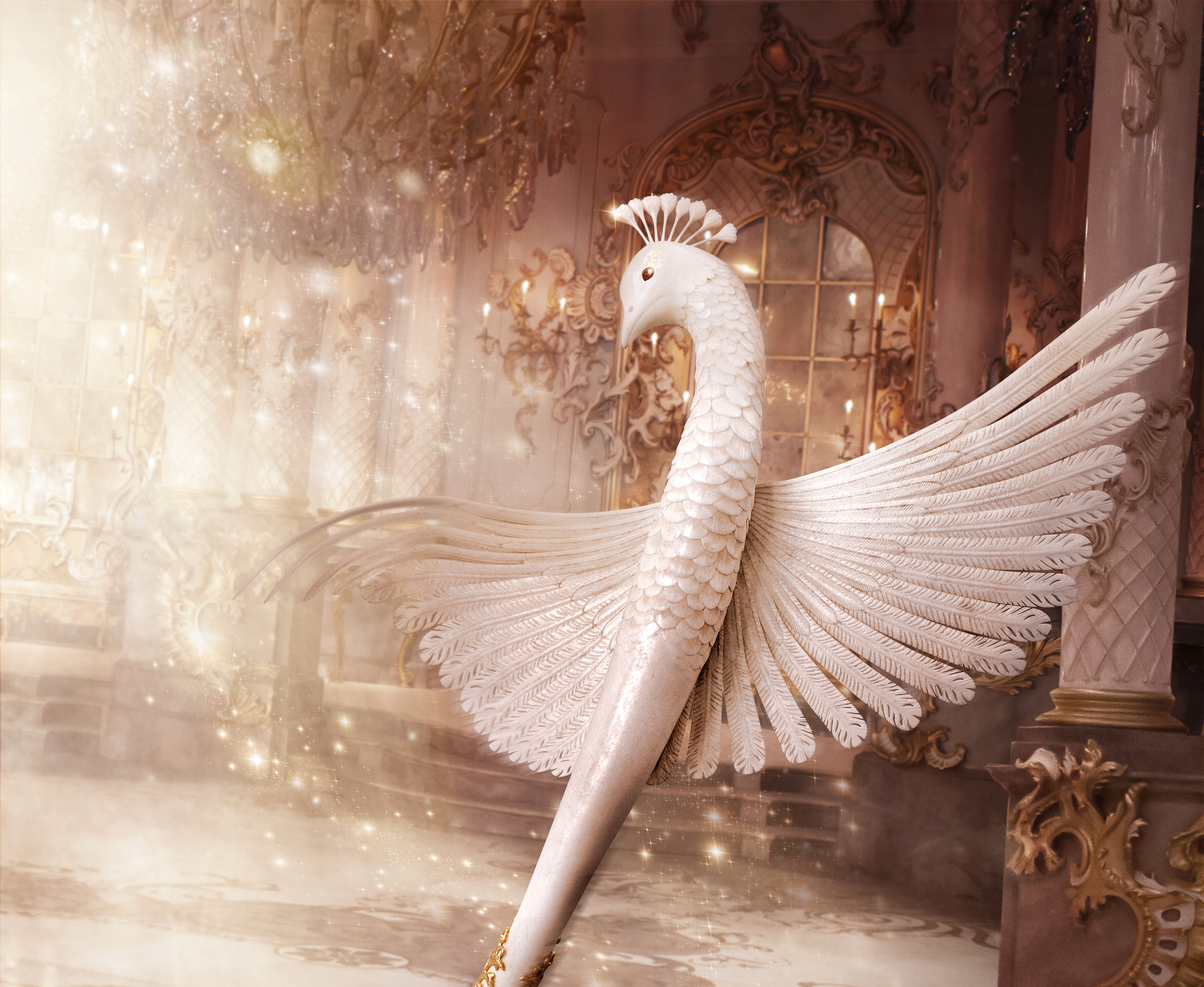 Plumette In Beauty And The Beast - HD Wallpaper 