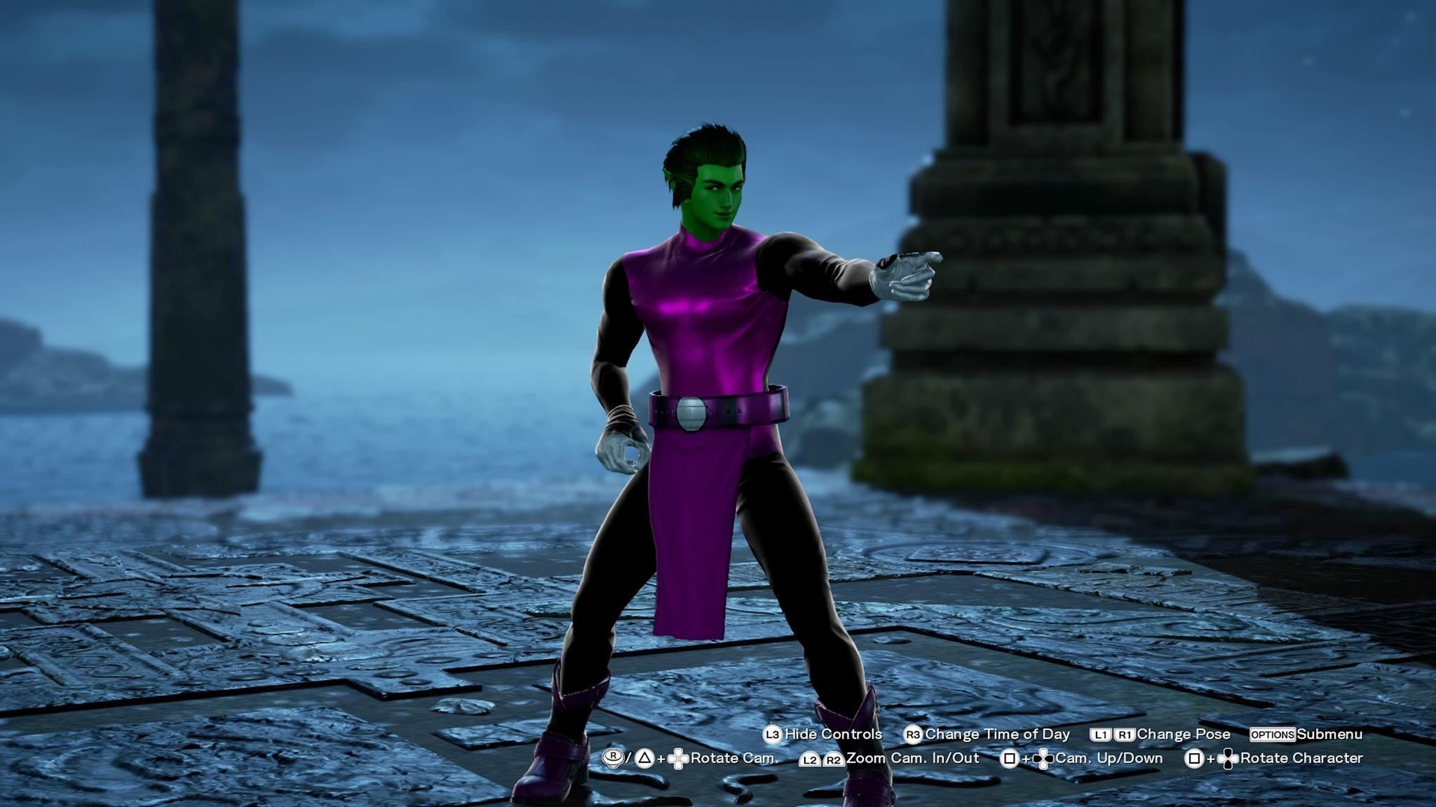 Soul Calibur 6 Teen Titans - HD Wallpaper 