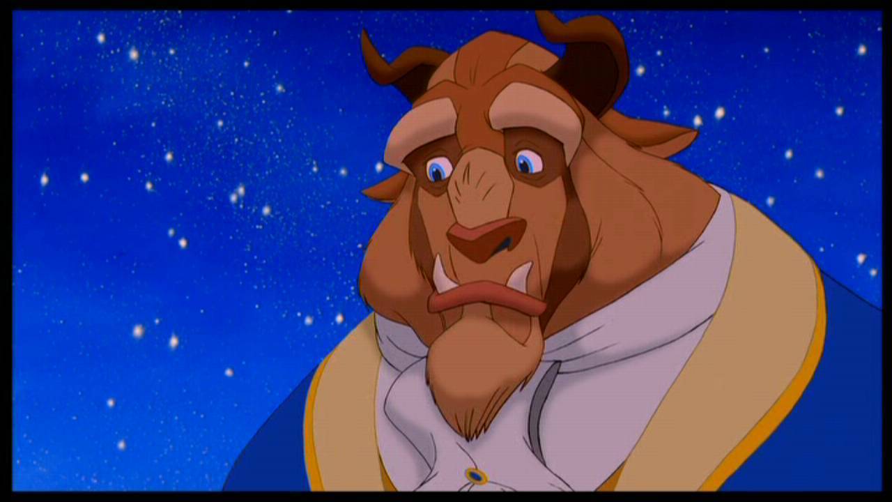 Full Rec - Beauty And The Beast Disney Beast - HD Wallpaper 