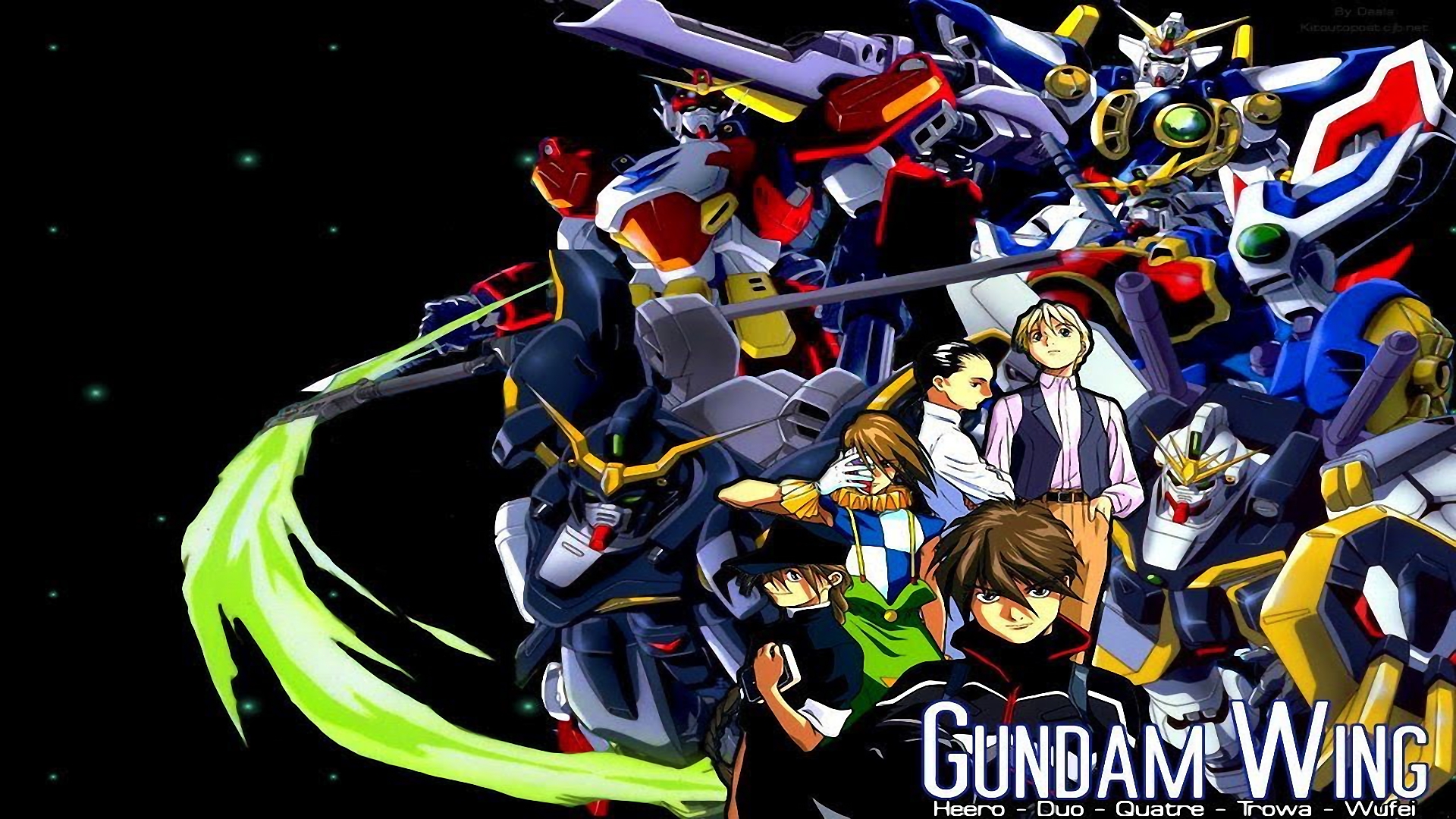 Suit Gundam Wing - HD Wallpaper 