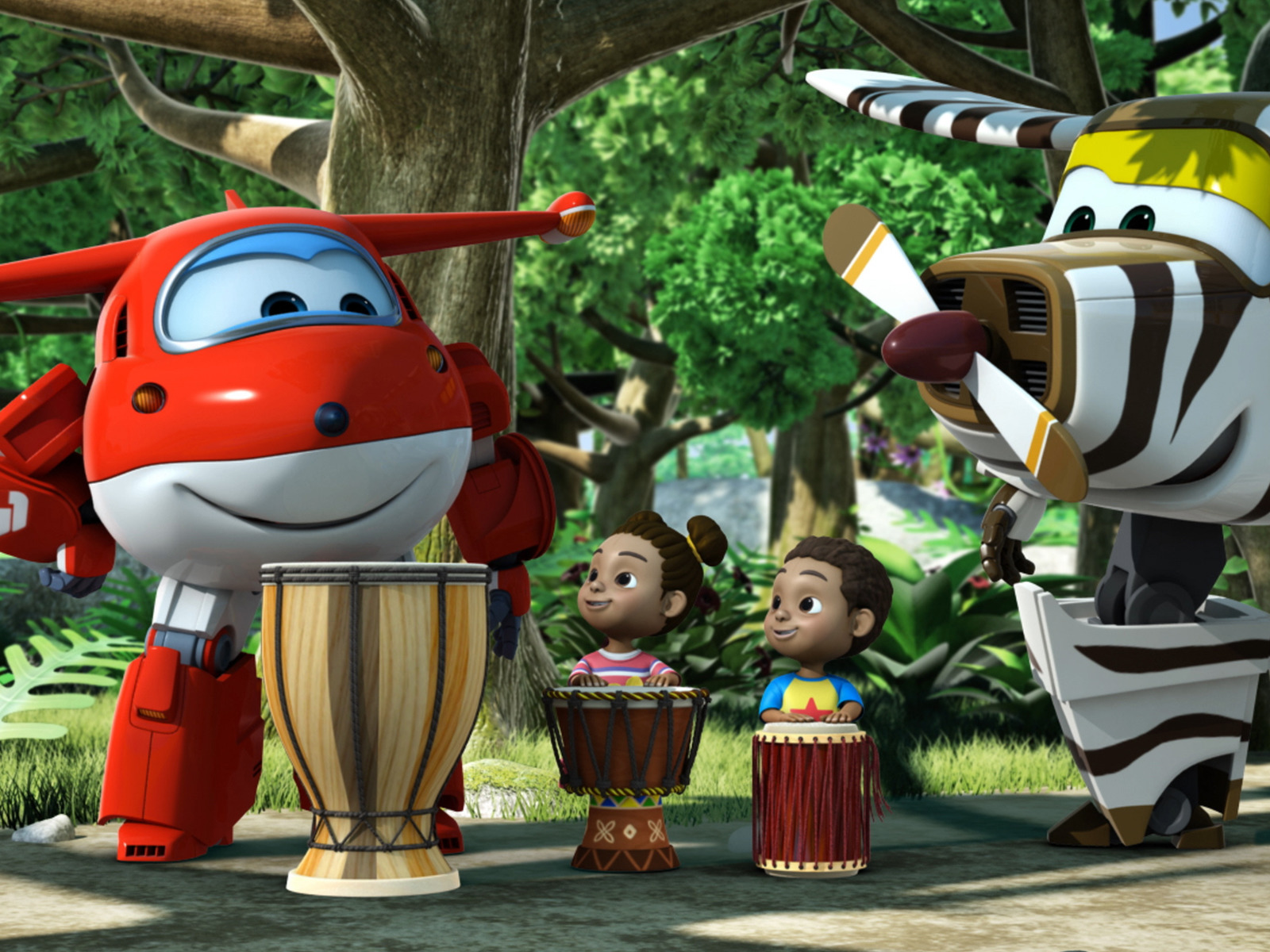 Cartoon - HD Wallpaper 