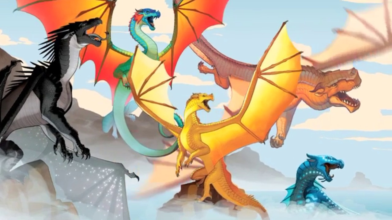 Wings Of Fire Dragons - HD Wallpaper 