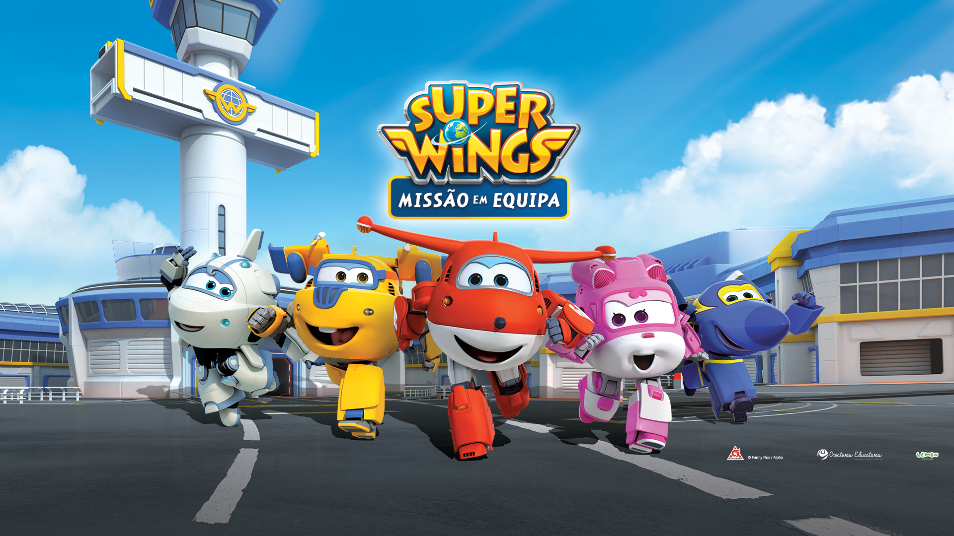 Super Wings - HD Wallpaper 