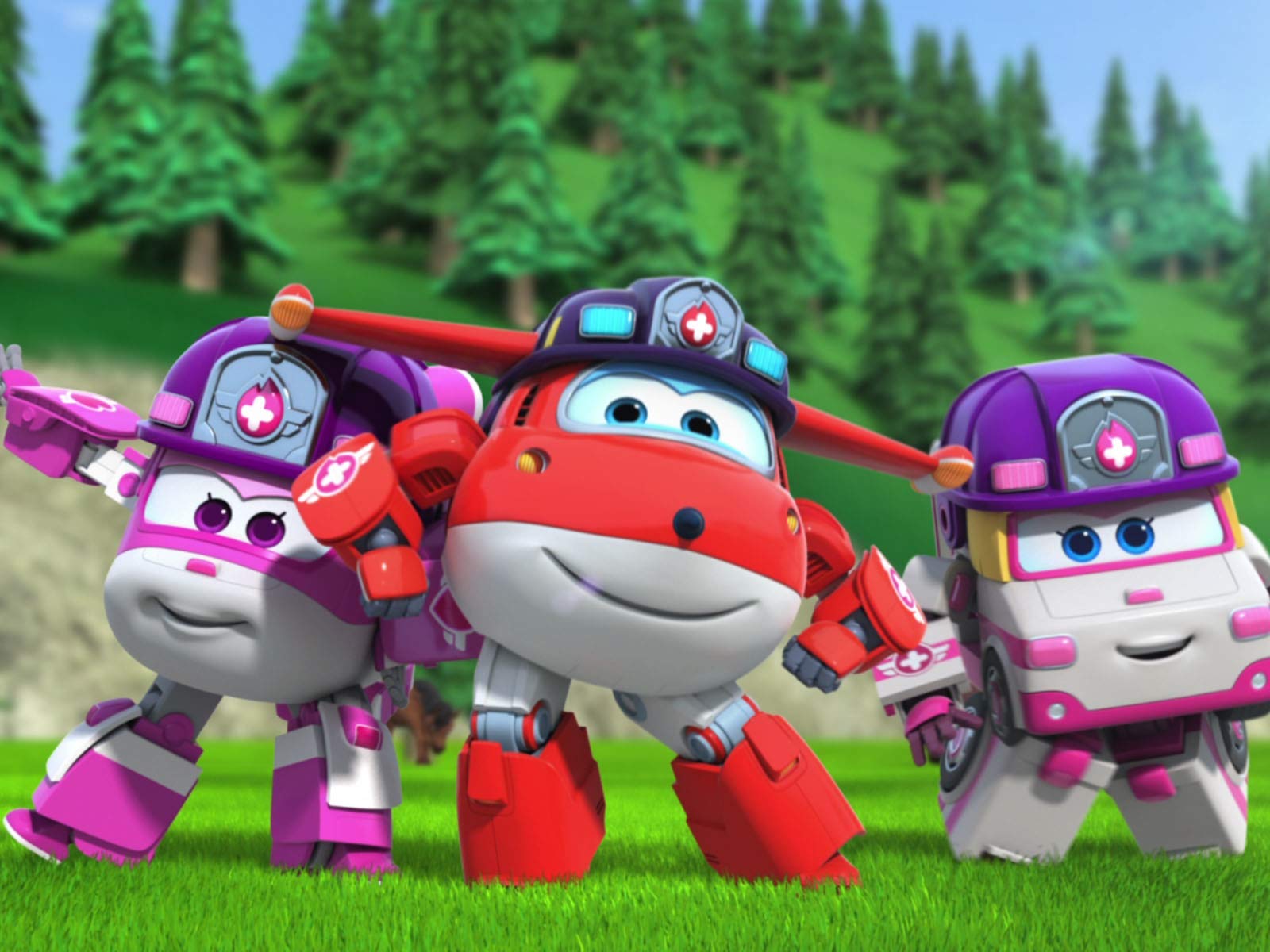 Super Wings - HD Wallpaper 