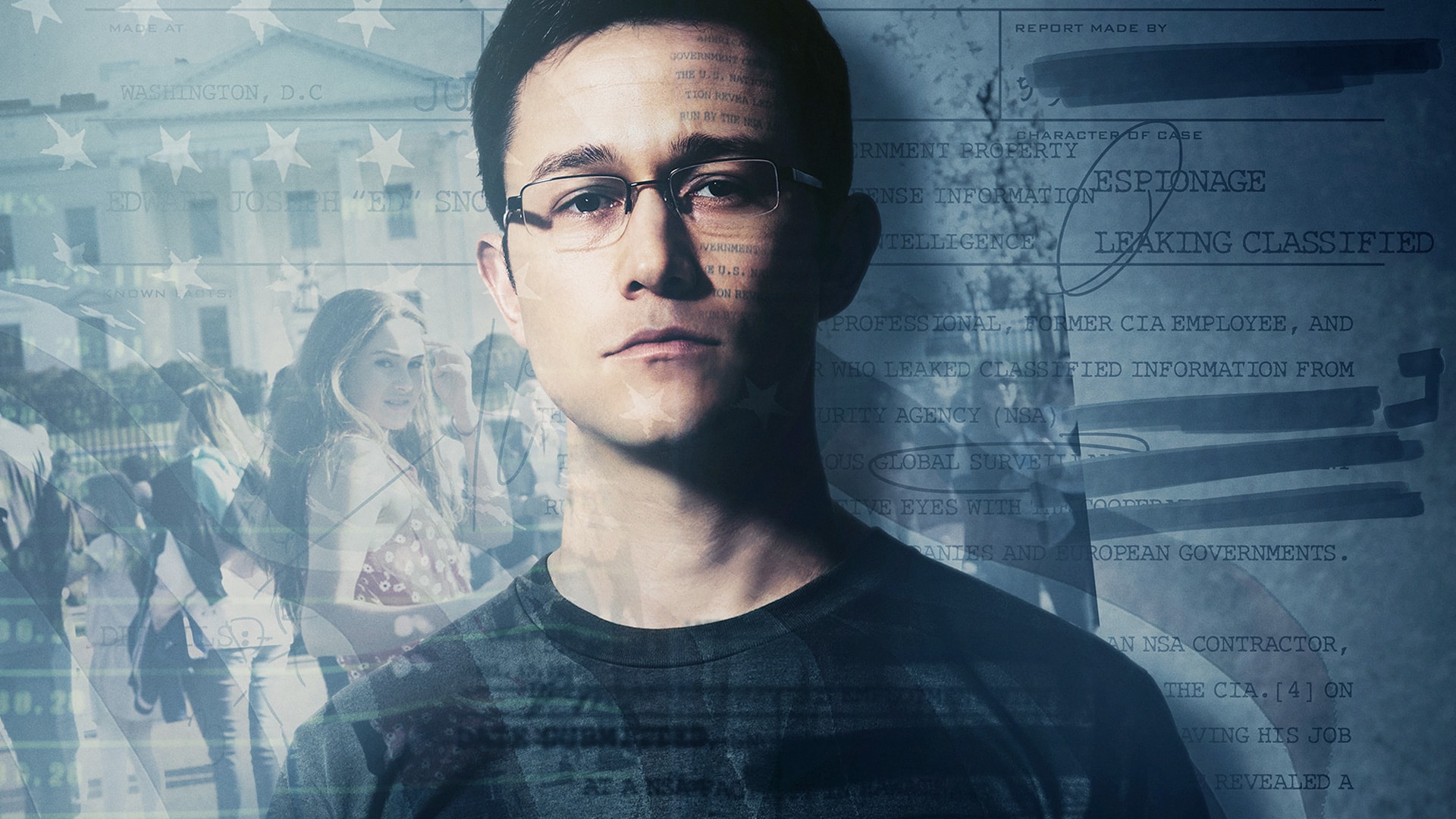 Snowden Hd Pics - Joseph Gordon Levitt Snowden - HD Wallpaper 