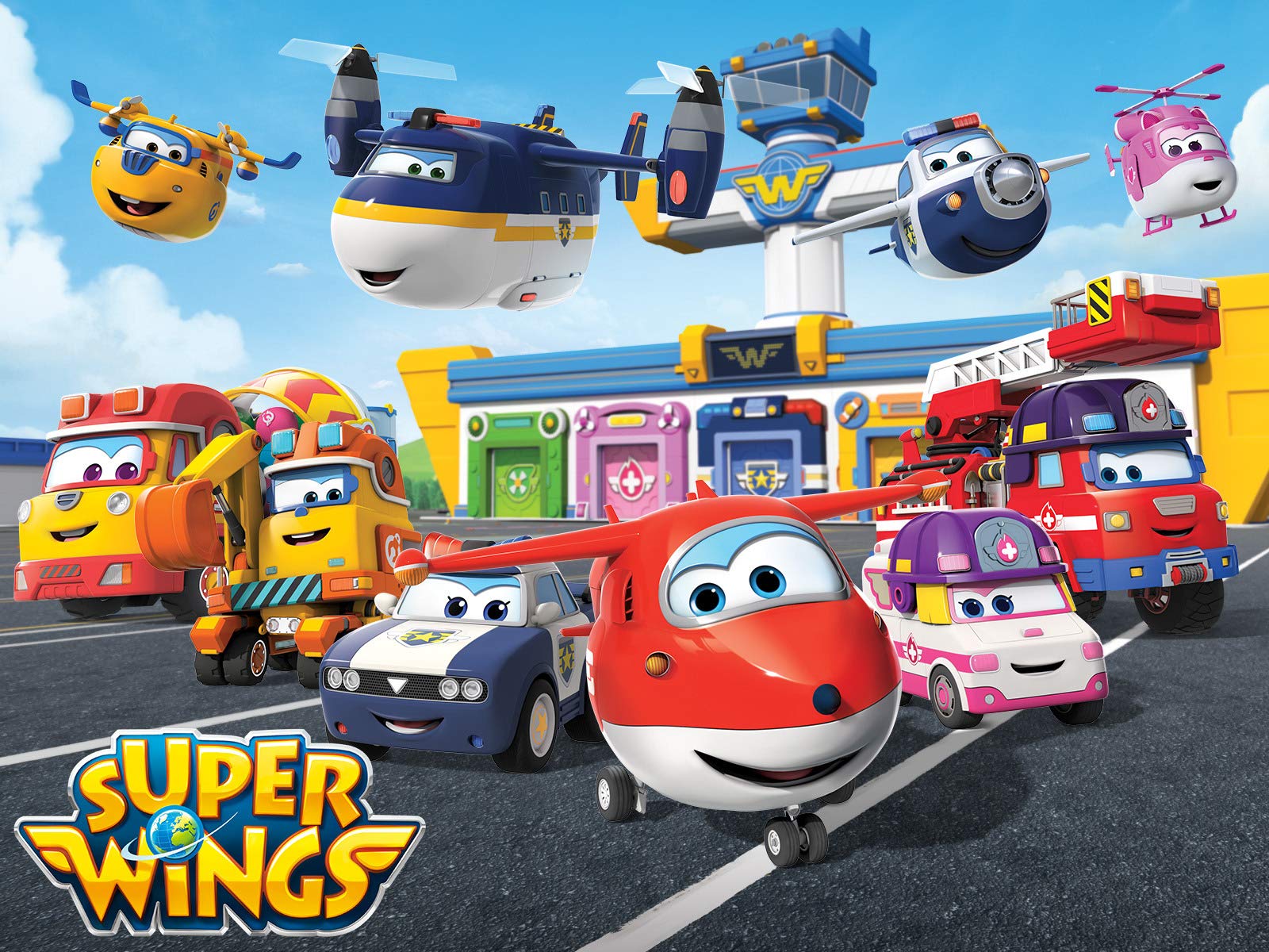 Super Wings Team 1600x1200 Wallpaper teahub.io