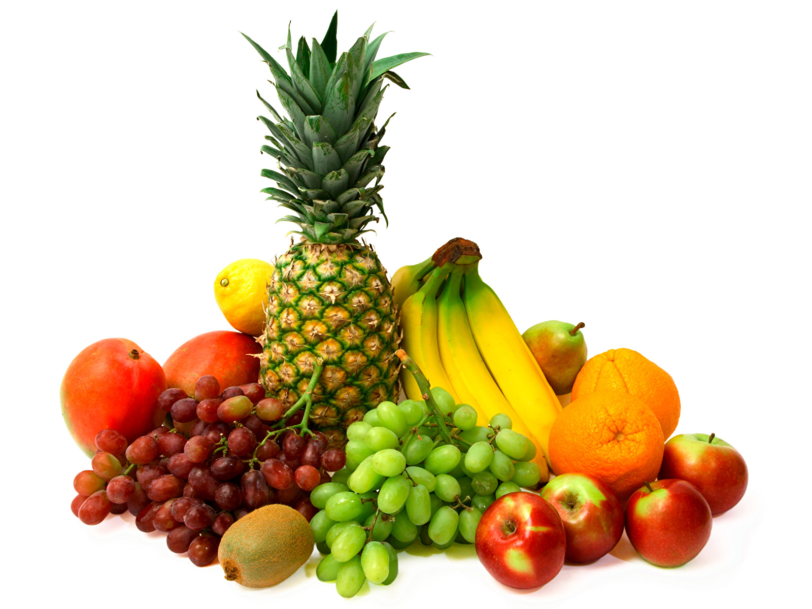Fruits Png - HD Wallpaper 