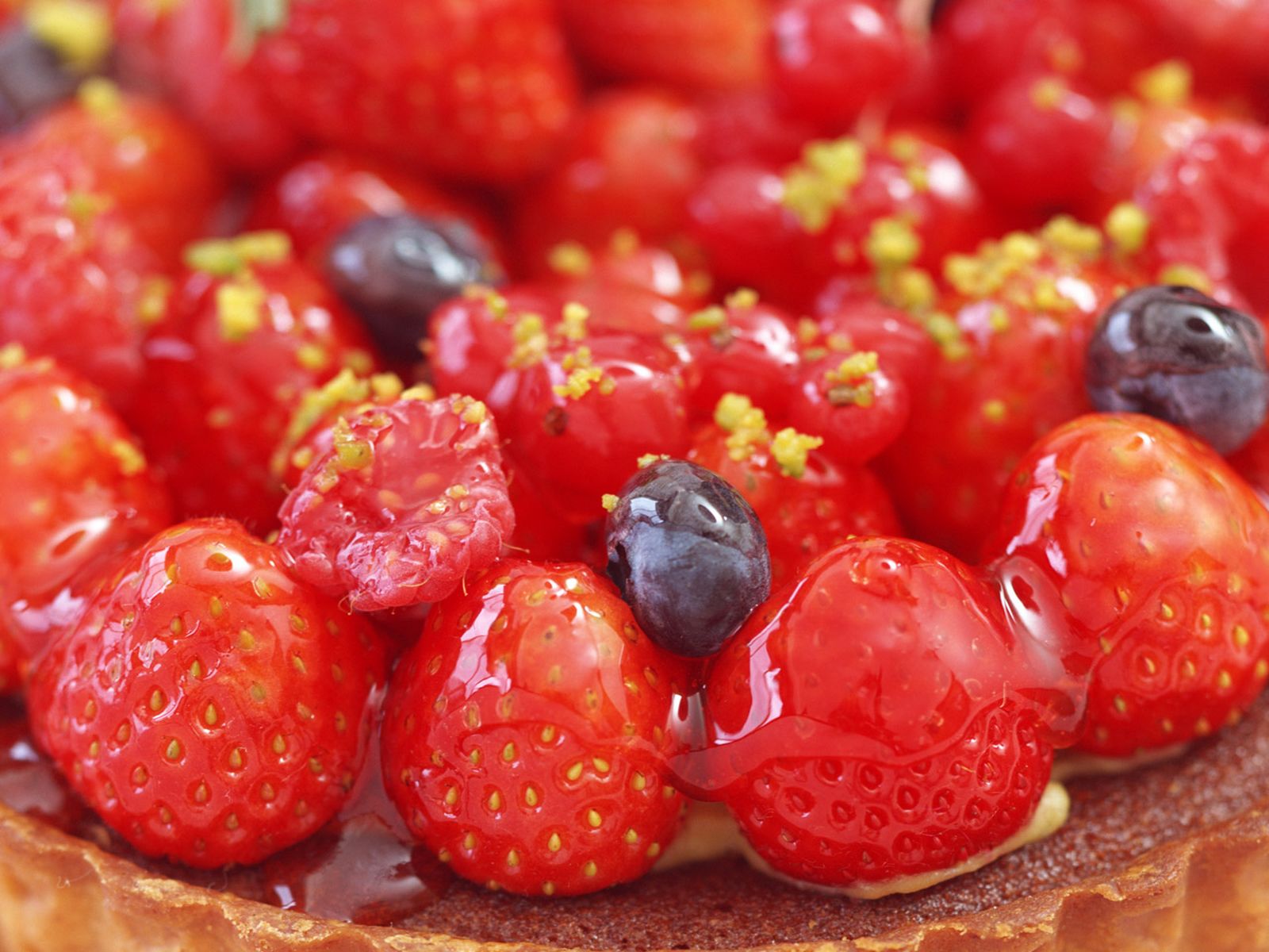 Fruits Thewallpapers - Dessert - HD Wallpaper 